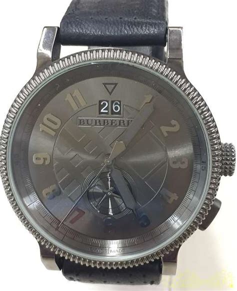 Burberry Men's BU7682 Stainless Steel Analog Grey Dial Watch